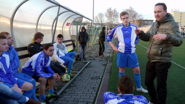 FK Pardubice B - FK Jaroměř 1.3.2014, foto: Václav Mlejnek